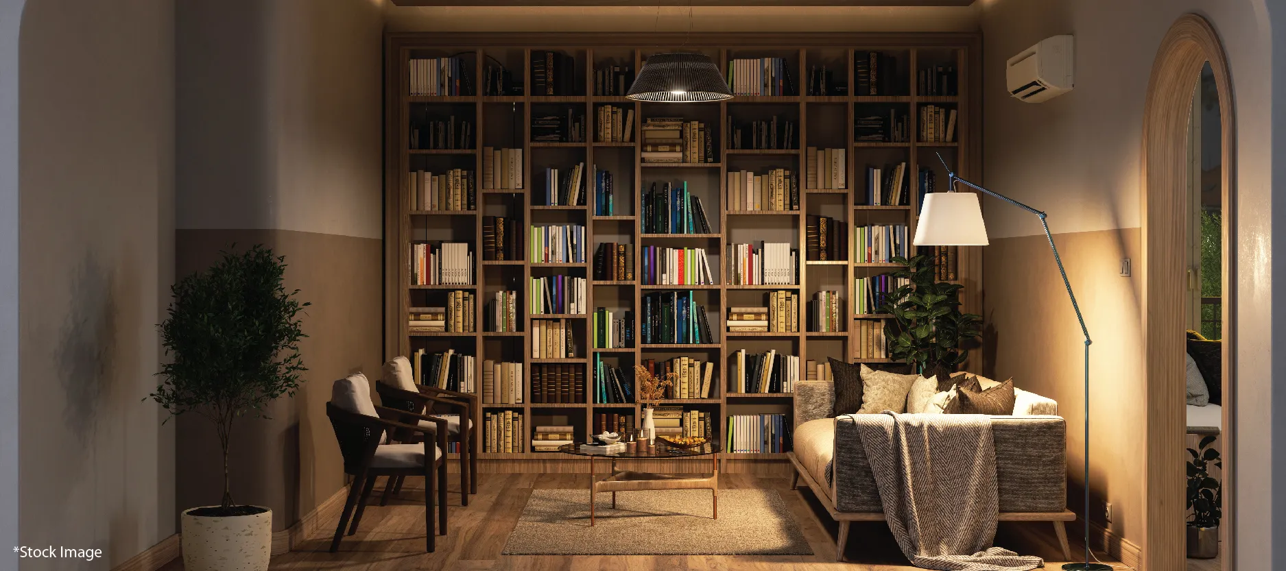 Reading Lounge & Library